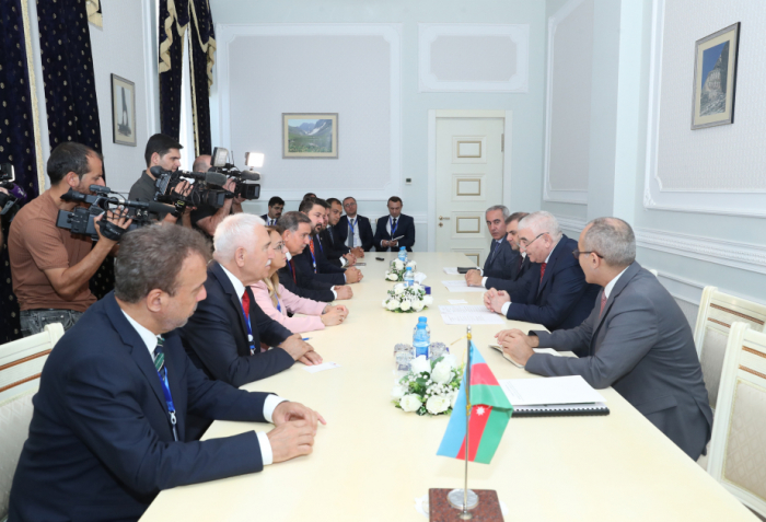 Azerbaijan’s CEC Chairman meets with TURKPA delegation