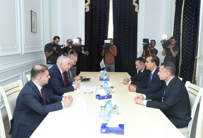 Azerbaijan’s CEC Chairman meets with OIC delegation