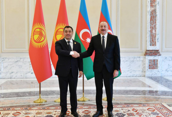   President Ilham Aliyev: Azerbaijani-Kyrgyz ties draw strength from the will of our peoples  