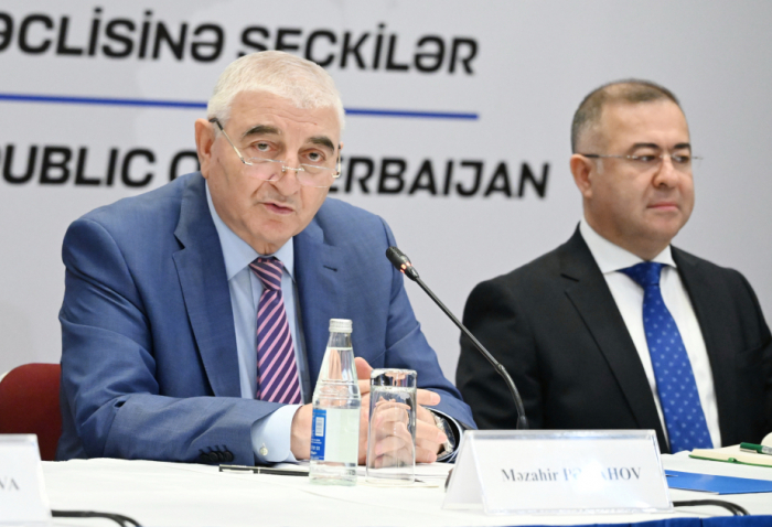 598 international observers accredited for snap parliamentary elections - Azerbaijani CEC