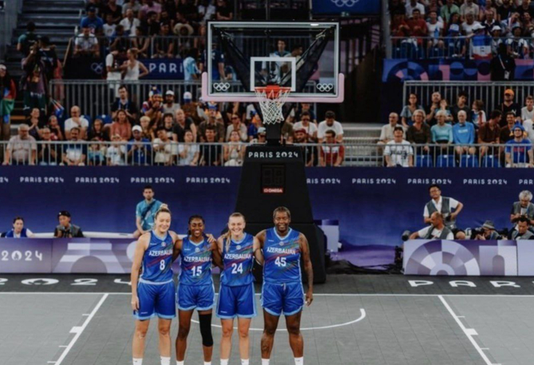    Paris-2024:    Azərbaycanın 3x3 basketbol millisi günün ikinci matçında qalib gəlib  
