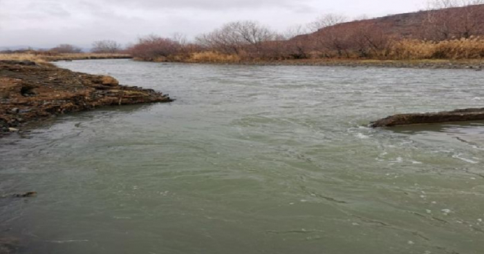   Les rivières Araz et Okhtchoutchaï sont toujours polluées par les déchets miniers  