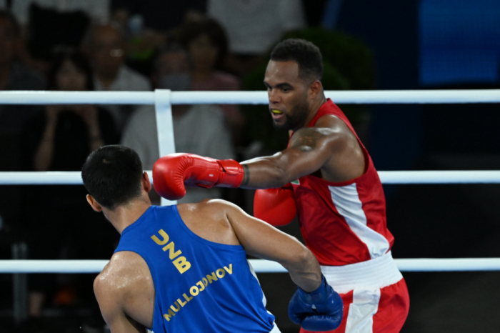   El boxeador azerbaiyano gana la medalla de plata en los Juegos Olímpicos de París  