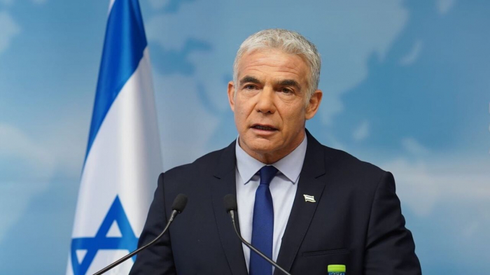       Lapid:    "Müharibə tək çıxış yolu deyil"   