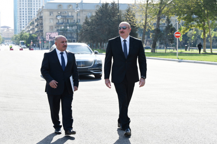   Le président Ilham Aliyev a participé à l