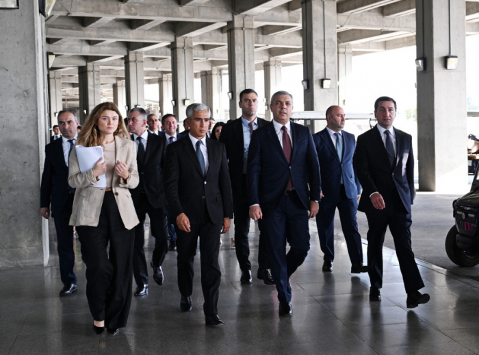  El Comité Organizador de la COP29 visitó el Estadio Olímpico de Bakú 