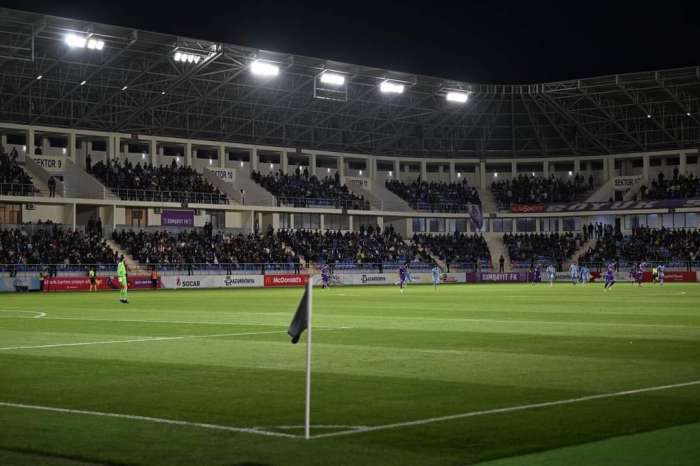  "Dinamo Minsk" komandası ev oyunlarını Sumqayıt şəhər stadionunda keçirəcək  
