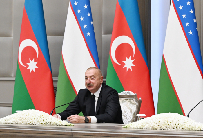     Presidente Ilham Aliyev:   “Uzbekistán se ha convertido en un país con una autoridad política de mucho prestigio”  