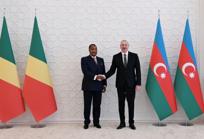   La dinámica actual de las relaciones entre Azerbaiyán y el Congo es satisfactoria, dice el presidente Ilham Aliyev  