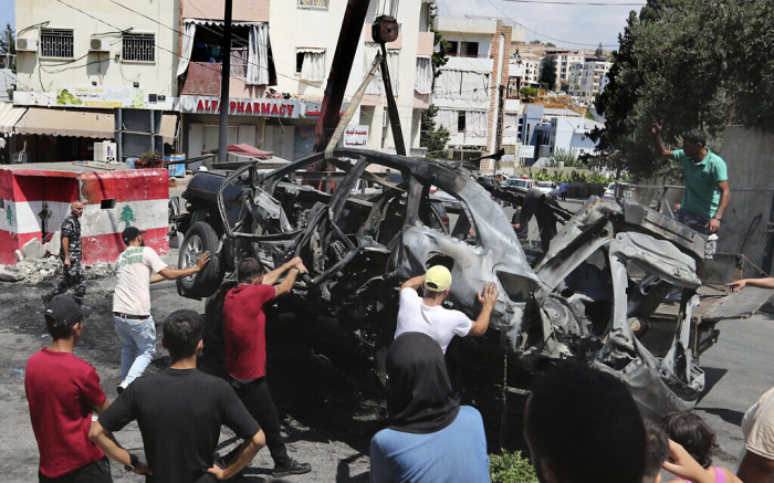    Livanda daha bir terror rəhbəri öldürülüb -  FOTO/VİDEO   