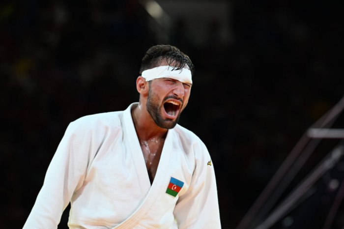   Zelym Kotsoiev, segundo medallista de oro de Azerbaiyán en París-2024, consigue el título de campeón olímpico  