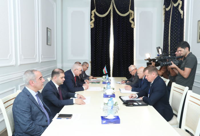 CIS Observation Mission delegation receives update on preparations for Azerbaijan’s snap parliamentary elections 