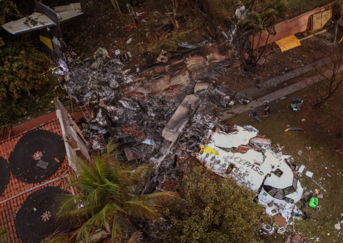   Lula decreta luto de tres días en Brasil por las víctimas del accidente aéreo  