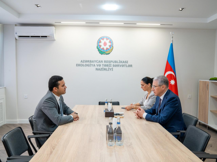 Nazir üçüncü “Yüksəliş” müsabiqəsinin qalibi ilə görüşüb