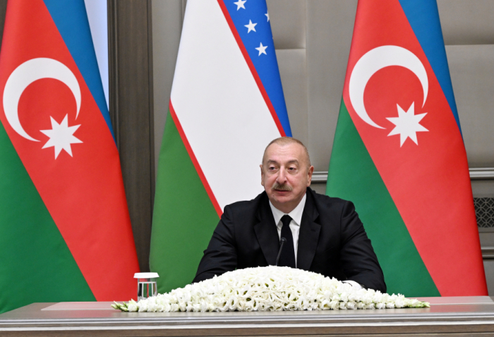  President Ilham Aliyev highlights rapid development of Uzbekistan 