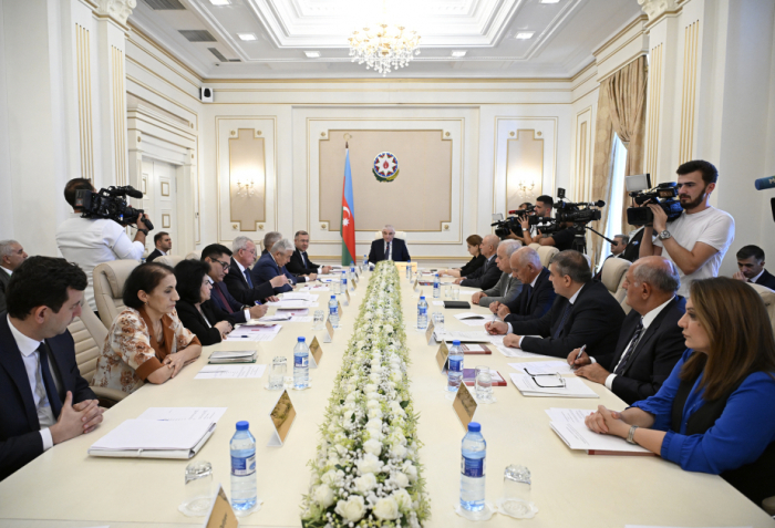 Azerbaijan’s Central Election Commission holds another meeting