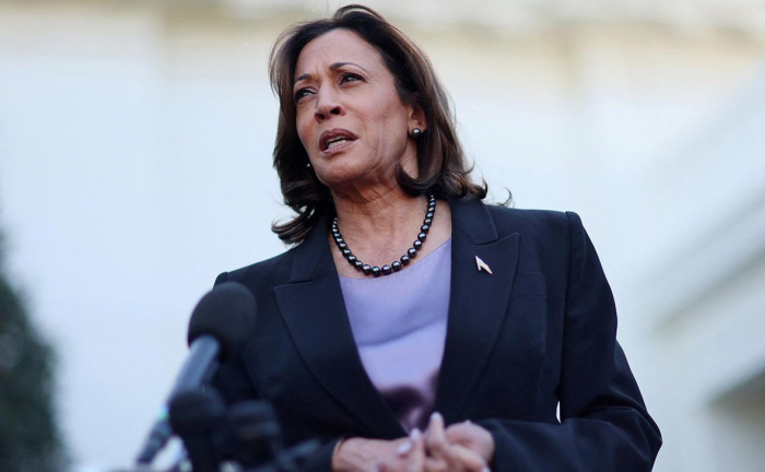    Kamala Harris də öz seçimini etdi   