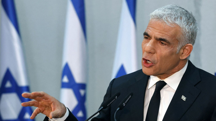    Yair Lapid: “Netanyahu, sənə görə hamı öləcək”   