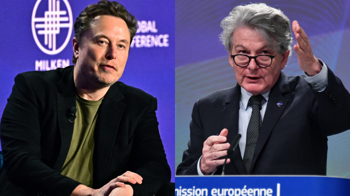 La Commission européenne dit ne pas avoir validé la lettre de mise en garde de Thierry Breton à Elon Musk