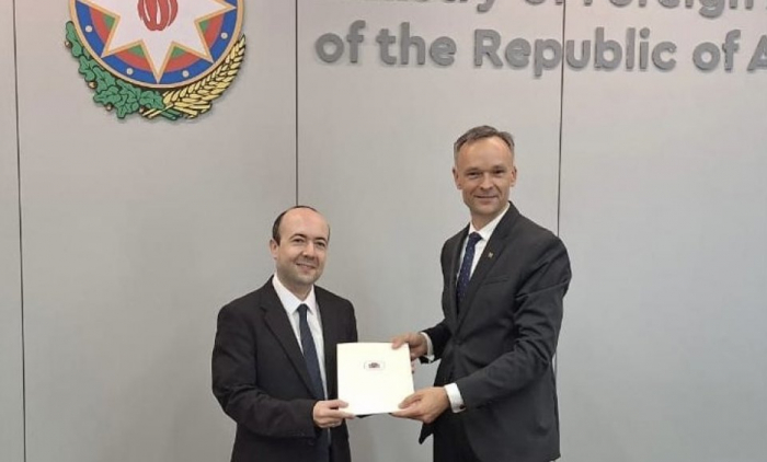   New Lithuanian ambassador to Azerbaijan meets deputy FM  