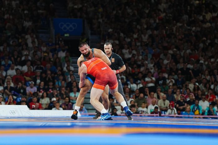 Azerbaijani freestyle wrestler grabs Olympic bronze