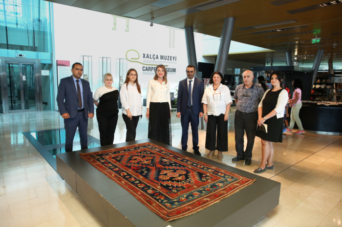 199-year-old Karabakh carpet donated to Azerbaijan National Carpet Museum