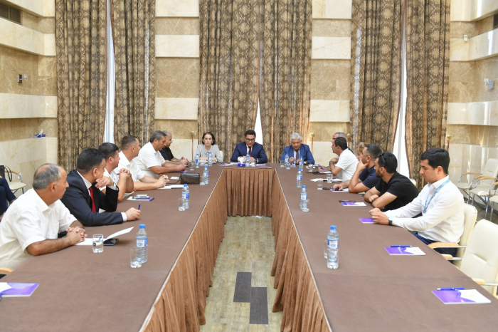   Azerbaijan conducts press-group meeting at Central Election Commission  