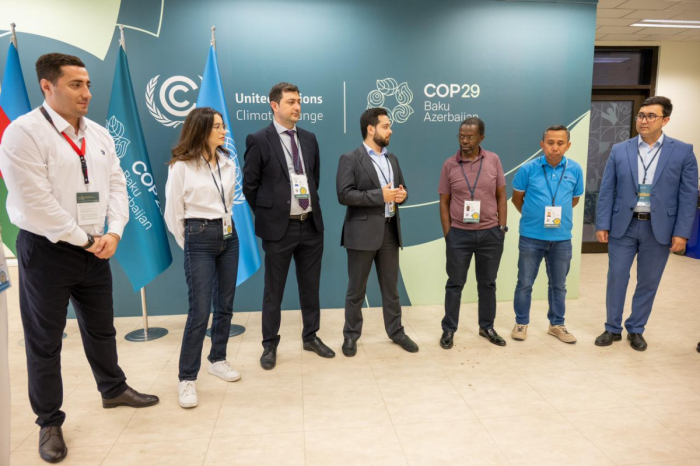 COP29 Azerbaijan operating company and UNFCCC initiate tech tests