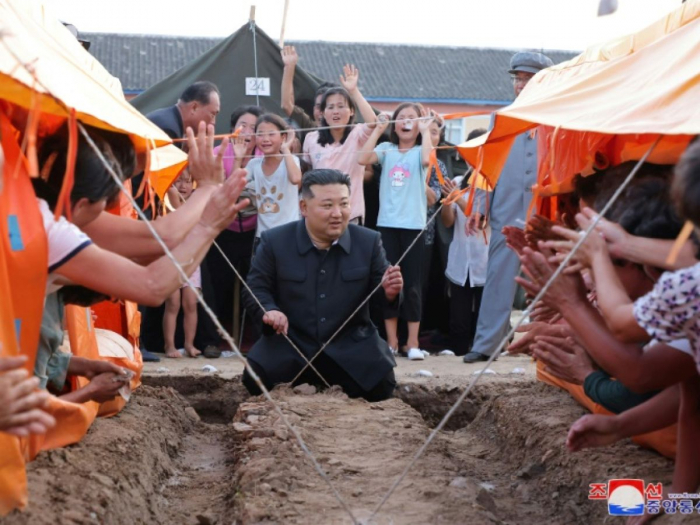 La Corée du Nord annonce héberger à Pyongyang plus de 15.000 victimes des inondations de juillet