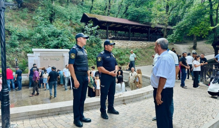    Azad edilən ərazilərimizi çirkləndirənlərlə bağlı polis hərəkətə keçdi -    Fotolar      