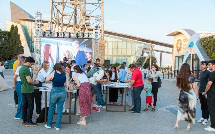 COP29 Məlumat Mərkəzində növbəti tədbir keçirilib