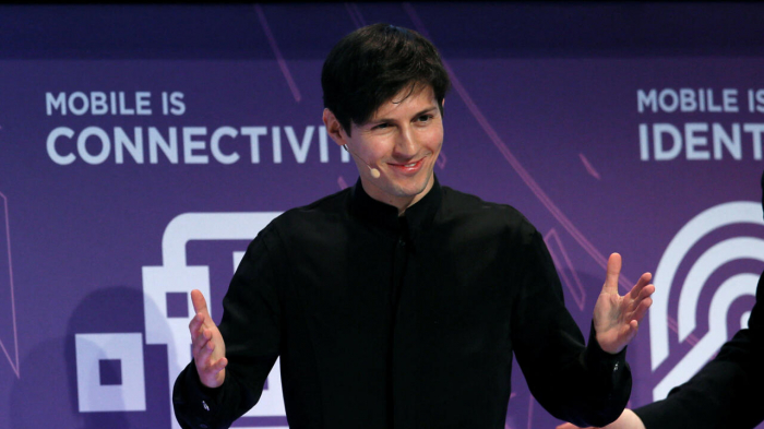 Paris court places Durov under judicial control