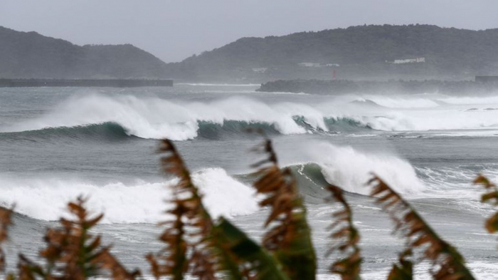 La violente tempête tropicale Maria poursuit ses dégâts dans le nord-est du Japon