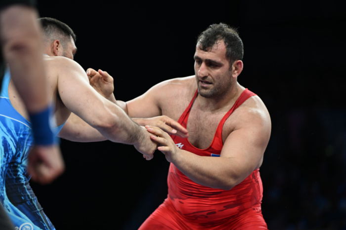 Azerbaijani Greco-Roman wrestler advances to Paris 2024 semifinals