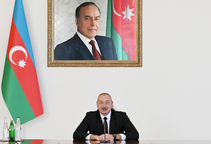 President Ilham Aliyev: We categorically oppose all sanctions