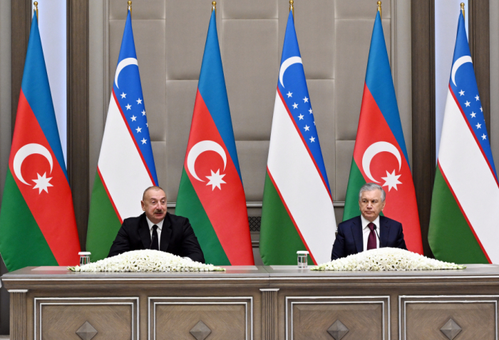   Today, we have officially become allies with Uzbekistan, President of Azerbaijan says   