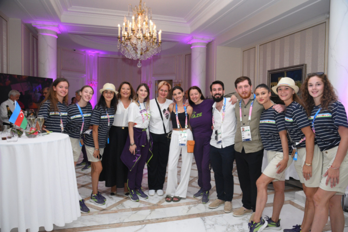   Azerbaijan Olympic House hosts meeting with country’s Paris 2024 Olympics medalists  