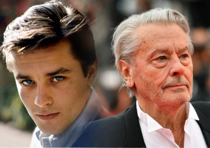   Alain Delon est mort à l