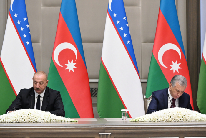 Azerbaijan, Uzbekistan signed documents