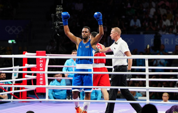 Azerbaijan’s Alfonso Dominguez to competes for Olympic gold today