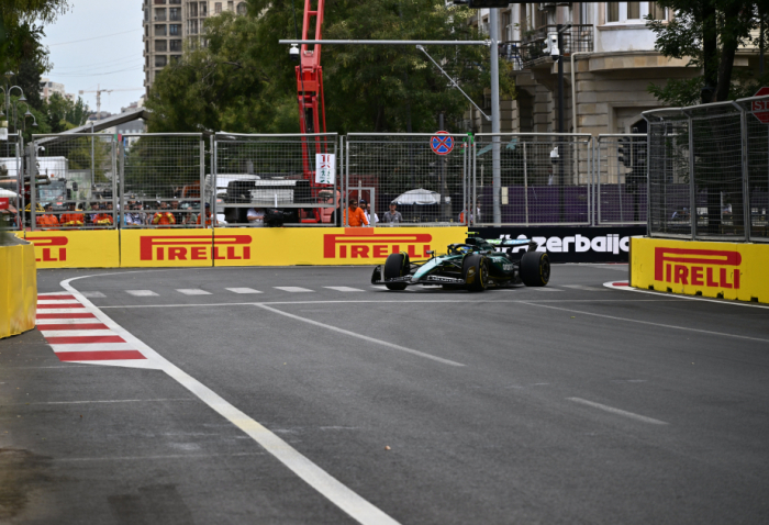   Comienza la tercera carrera libre del Gran Premio de Azerbaiyán de Fórmula 1  