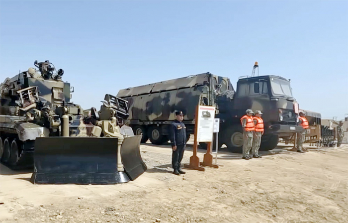  Azerbaijani Defense Ministry presents review of events of last week - VIDEO