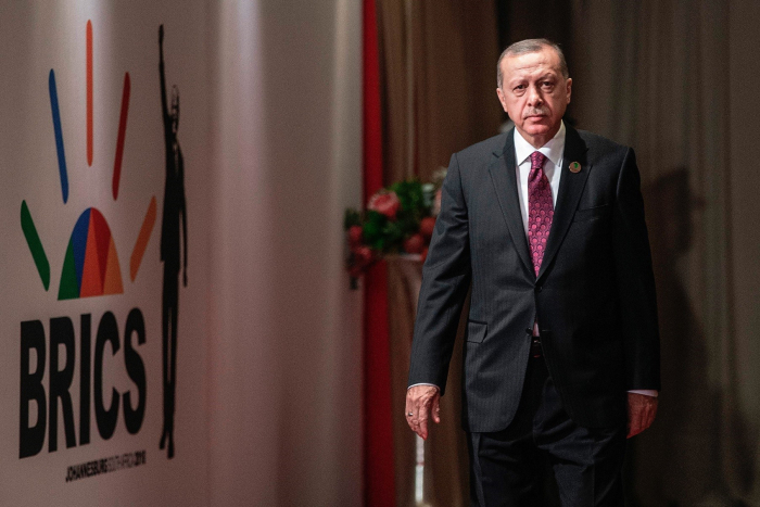       Bloomberg:    "Türkiyə BRİKS-ə üzvlük üçün müraciət göndərib"   