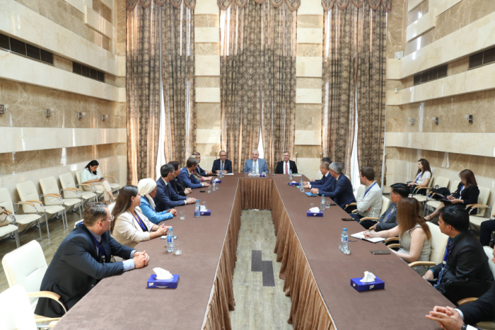   Azerbaijan’s CEC Chairman meets with representatives from Central Election Commissions of several countries  