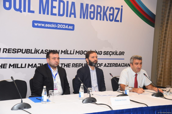 Parliamentary elections in Azerbaijan organized at high standard: Pakistani senator