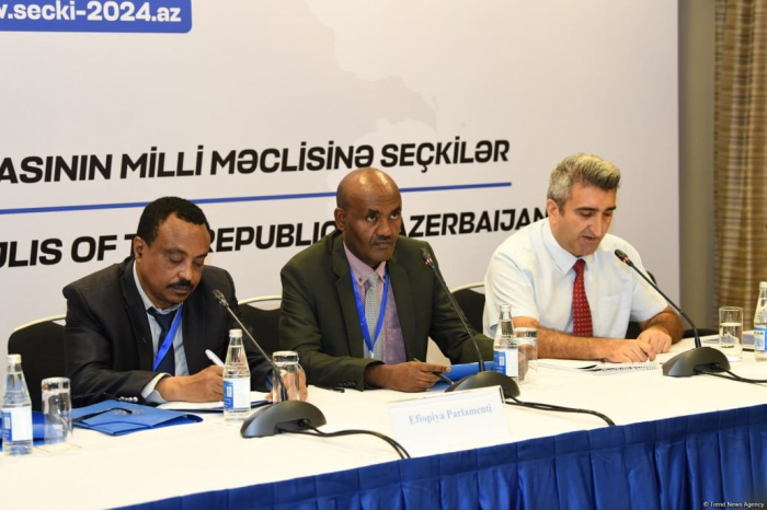   Azerbaijan conducts parliamentary elections in free, democratic conditions - Ethiopian MP  