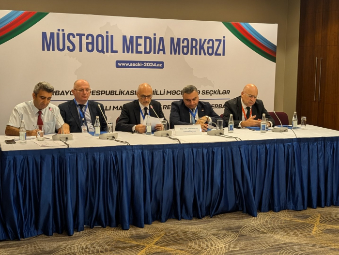 Parliamentary poll in Azerbaijan runs competitively, GUAM chief says