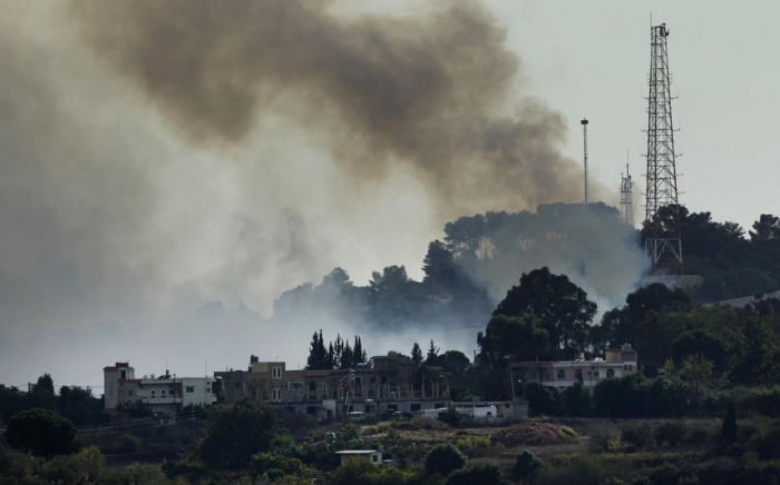     Israelische Armee:   Vom Libanon aus wurde ein massiver Raketenangriff gestartet  