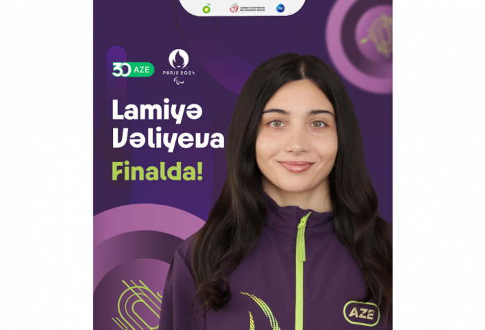 Azerbaijani female athlete reaches final at Paris 2024 Paralympics