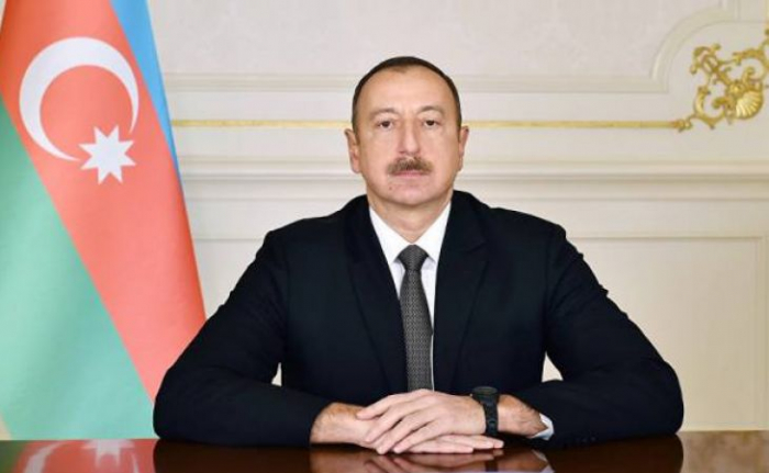   Präsident Ilham Aliyev gratuliert dem Kapitänregenten von San Marino  